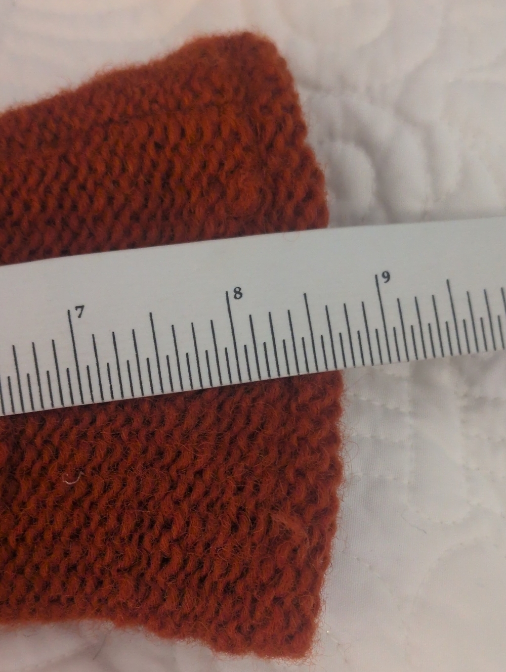 Fleece Lined Fingerless Gloves - Picture 5 of 9